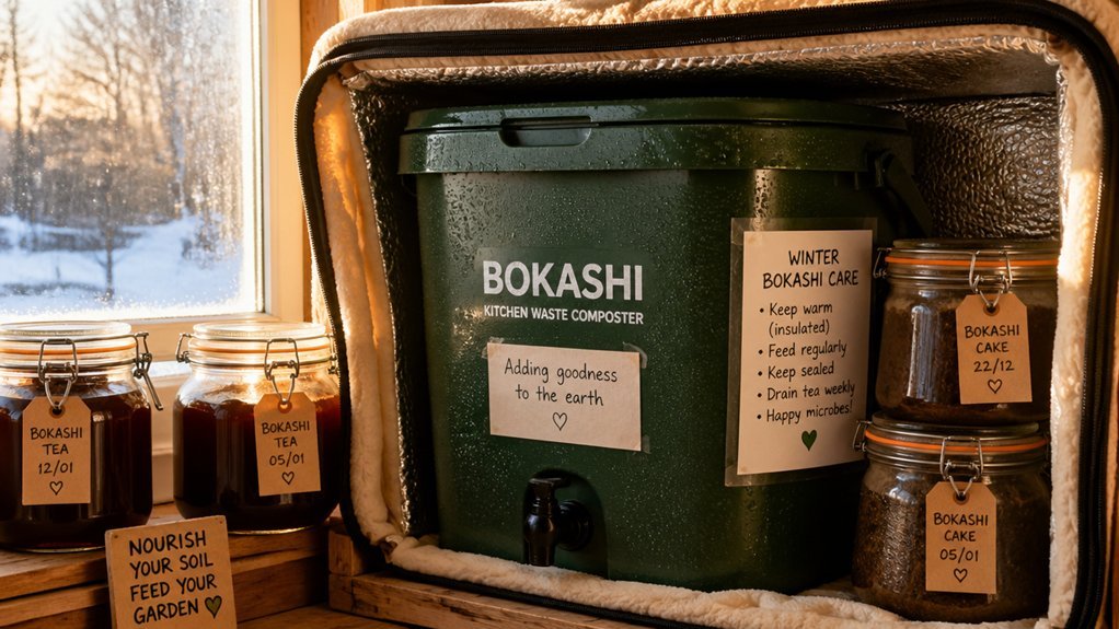 airtight storage preserves bokashi effectiveness