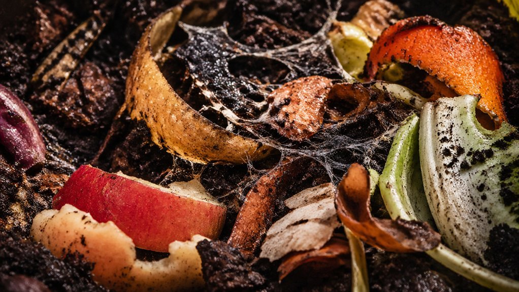 balanced green brown compost bacteria thrive