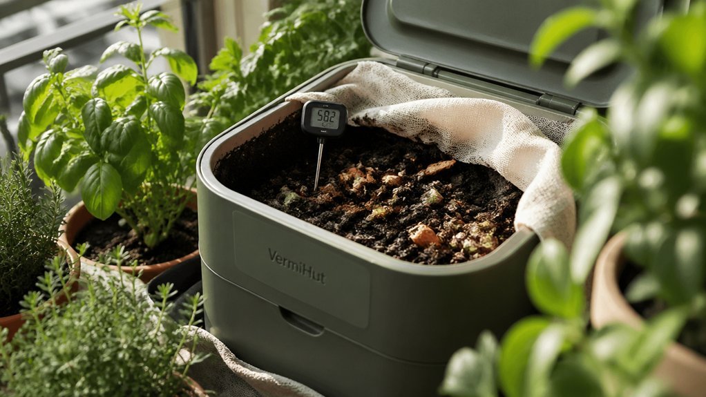Control Composting Temperature on Your Balcony Naturally
