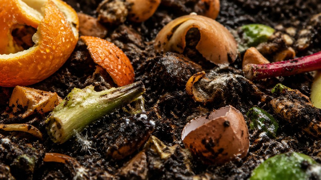 beneficial bacteria transform scraps into gold