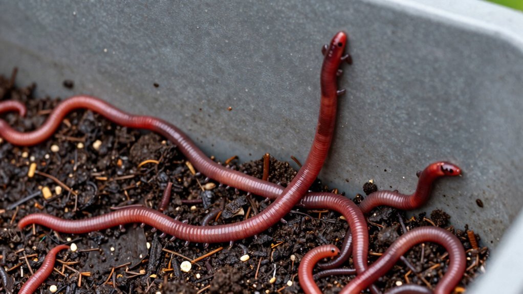 bin conditions trigger worm escapes