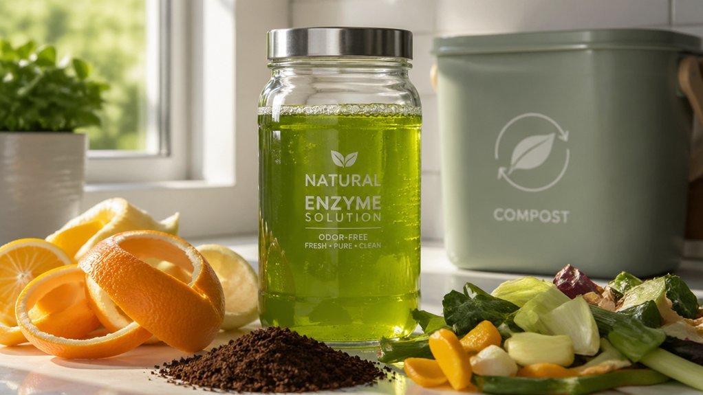 bio enzymatic aeration for odor control