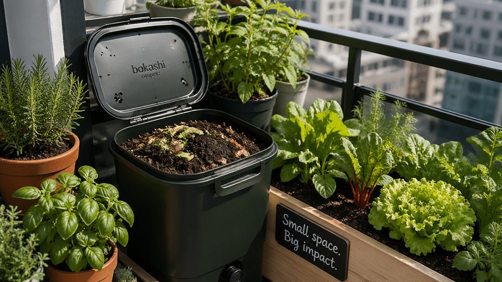 blend dark compost potting soil 1 3 ratio