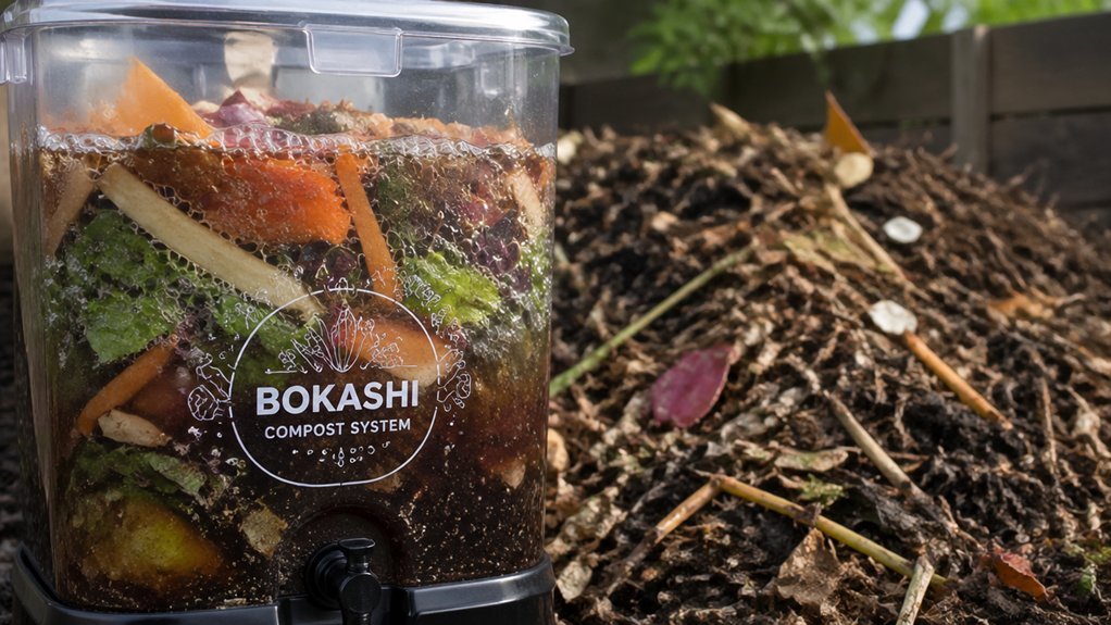 bokashi speeds kitchen composting