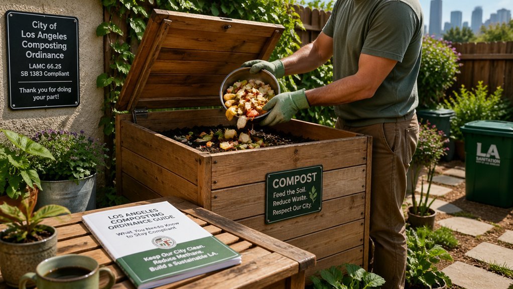 city composting rules and compliance