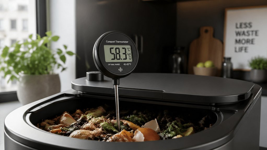 compact compost thermometer guidance