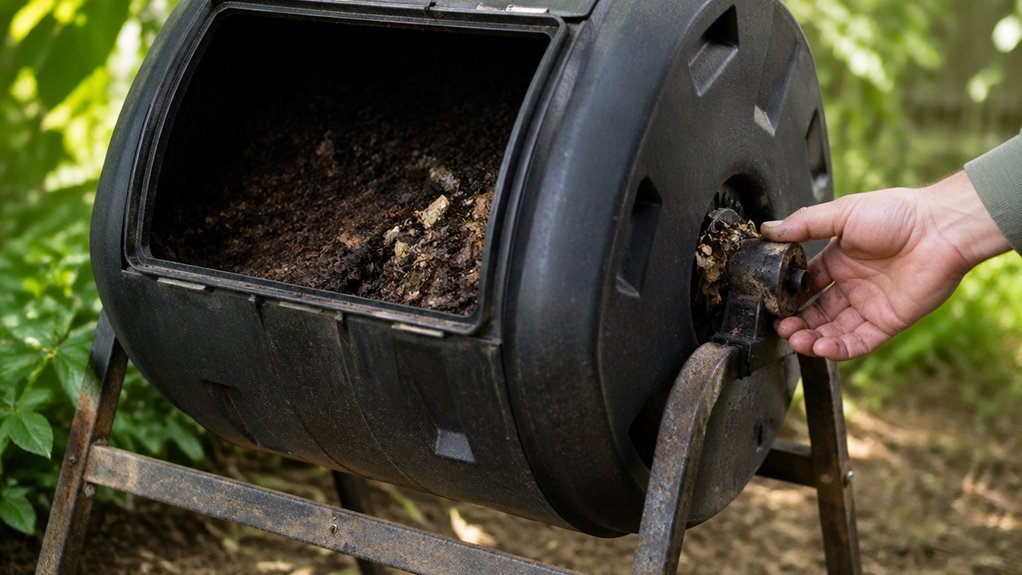 Why Won’t Your Compact Compost Tumbler Spin Properly?