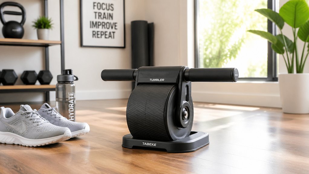 compact space saving beginner friendly tumbler
