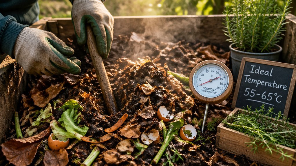 7 Best Ways To Check Compost Heat Naturally