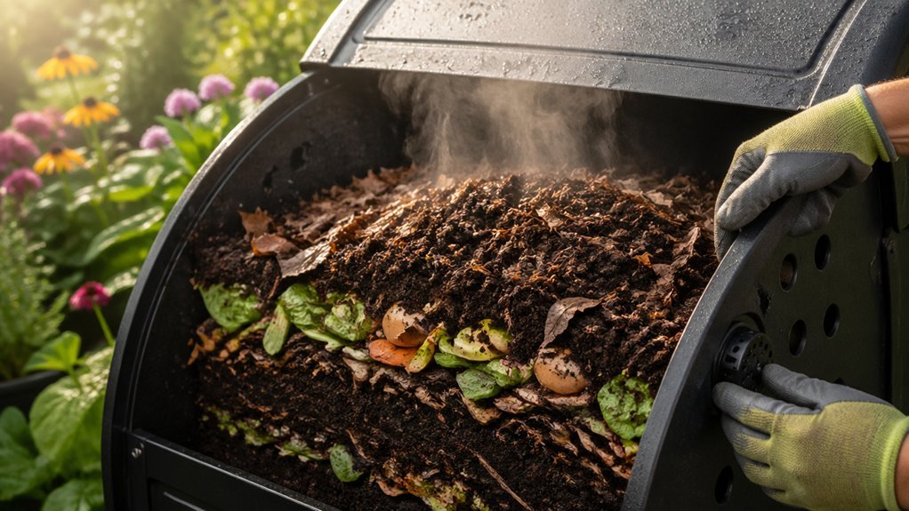 How To Prevent Compost Odors And Heat Issues