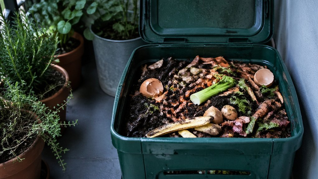 cooler temps slow compost heat