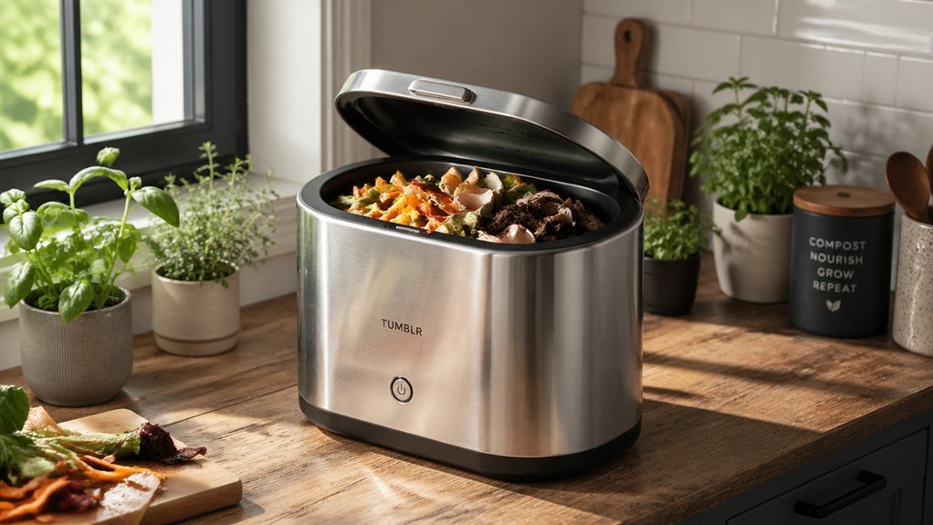 What Makes Countertop Tumbling Composters Perfect For Kitchens?