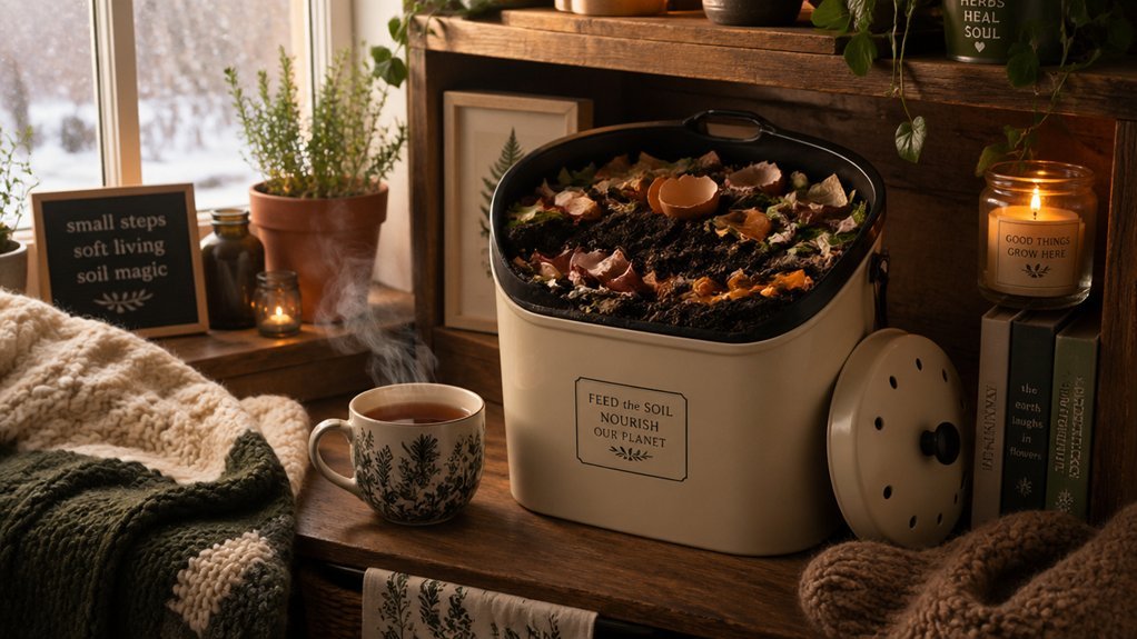 7 Cozy Composting Secrets for Cold Weather Success{slug=apartment-composting-winter-warmth-tips