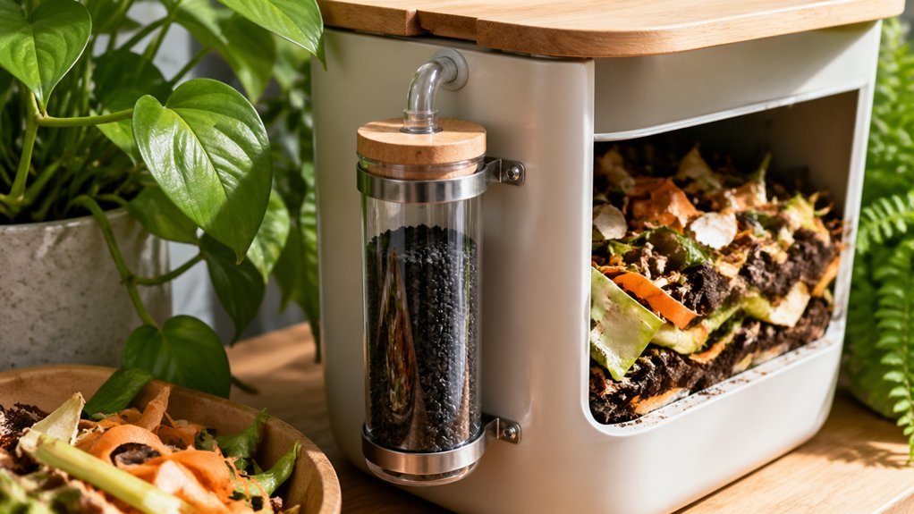 DIY Carbon Filters: Fresh Indoor Composting Solutions