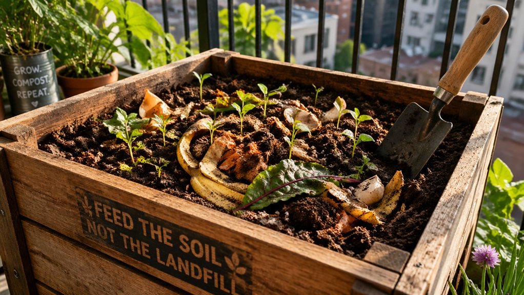 DIY Window Box Composting: Turn Scraps Into Gold