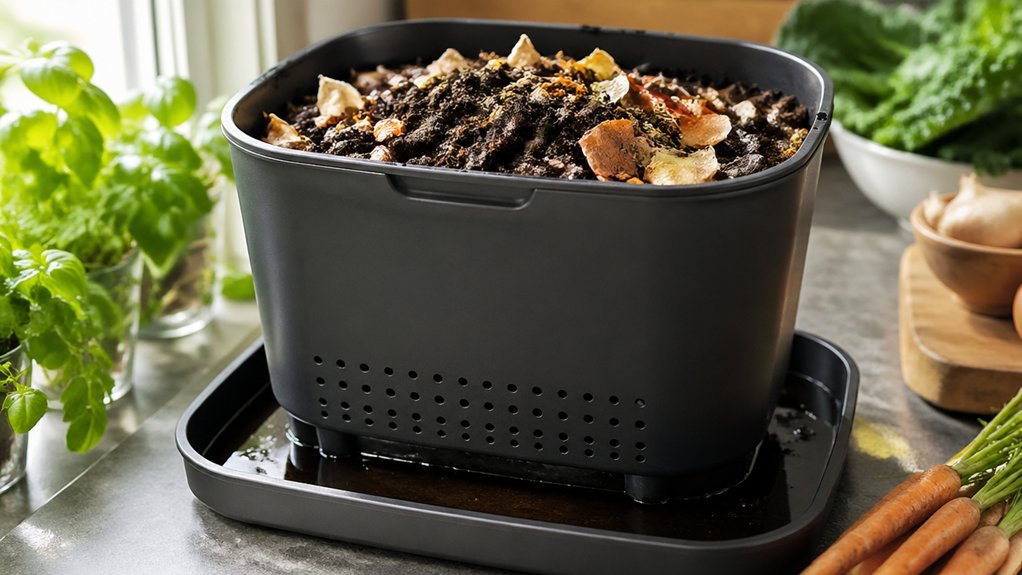 drainage prevents soggy odorless compost efficiency