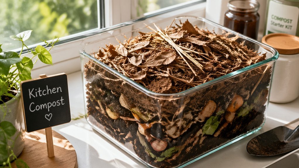 dry browns balance odors effectively