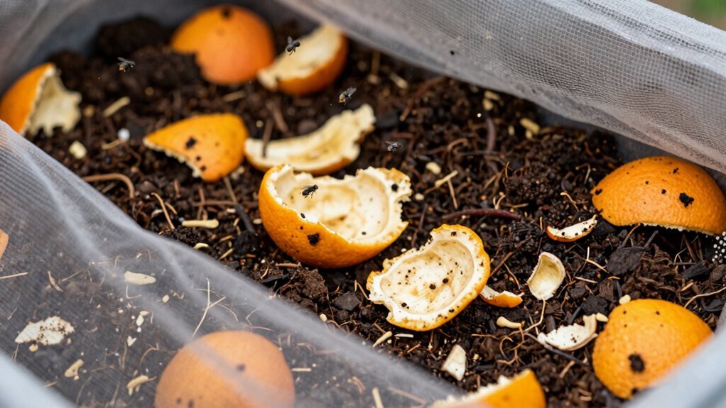 dry top layer plus careful feeding