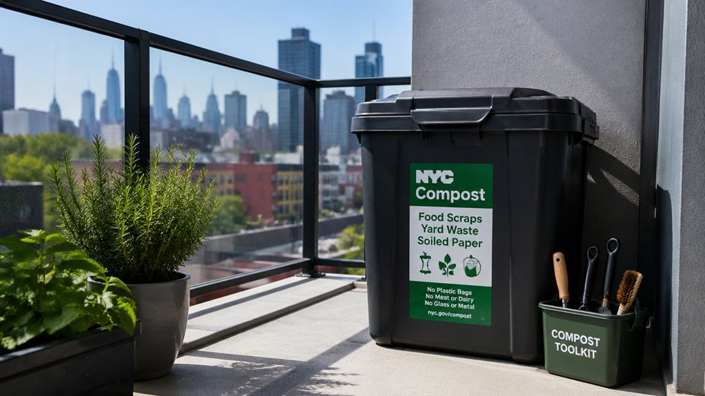dsny compost enforcement fines rising