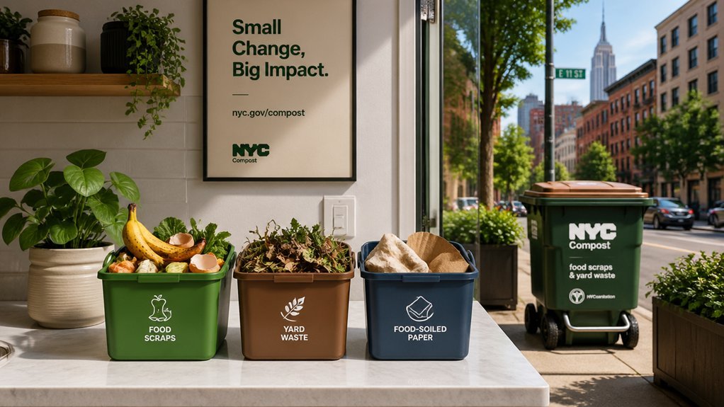 dsny curbside compost pickup schedule