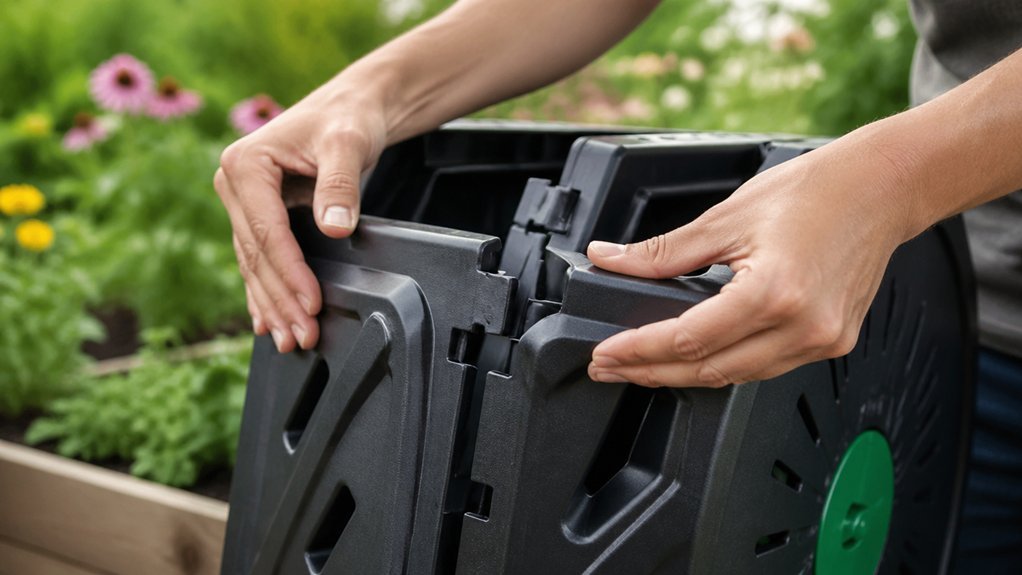 What Makes Mini Tumbling Composters Easy To Assemble?
