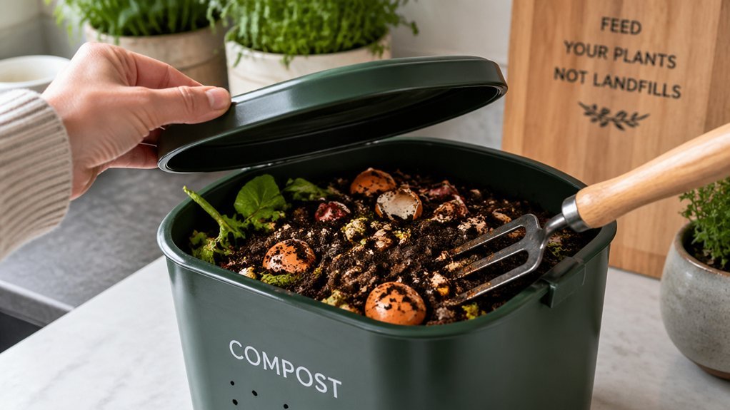 empty bin every 4 7 days