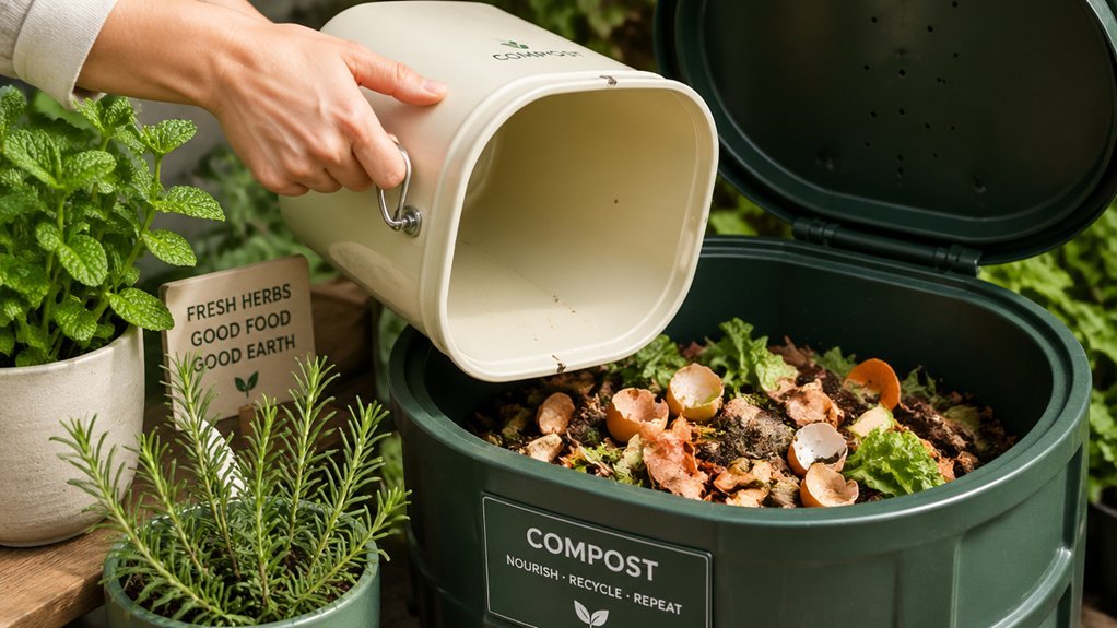 empty bin weekly adjust moisture