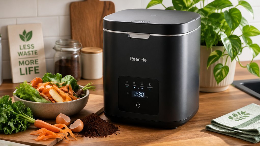 essential care for electric composting machines