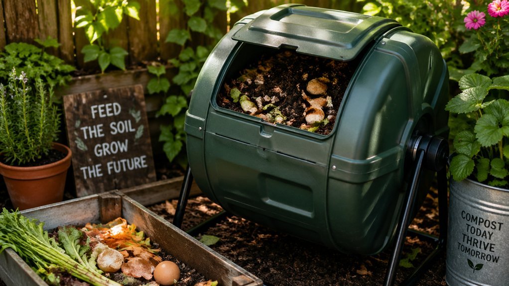 Essential Care Guide for Your Tumbling Composter