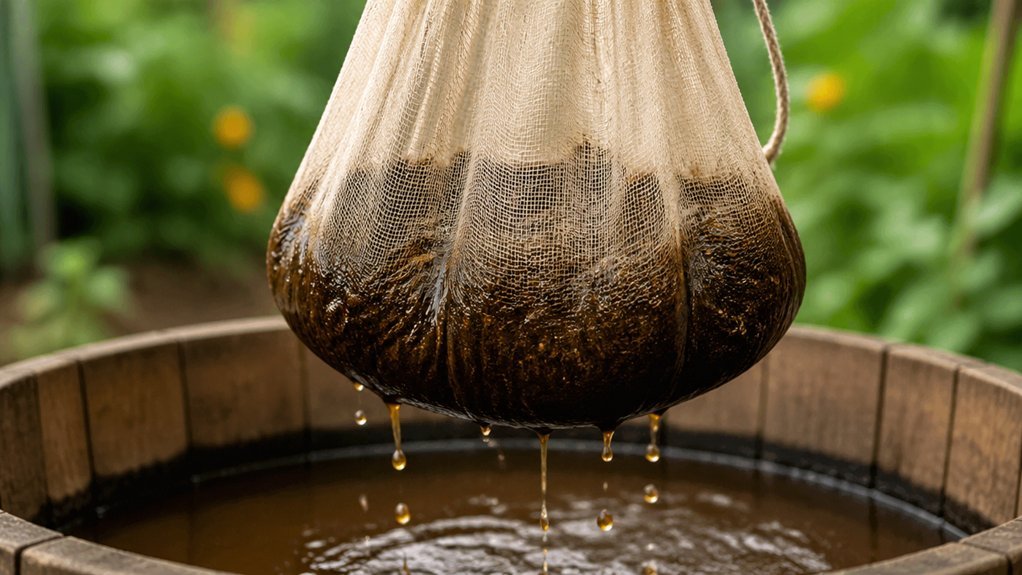 fine mesh untreated bag containment
