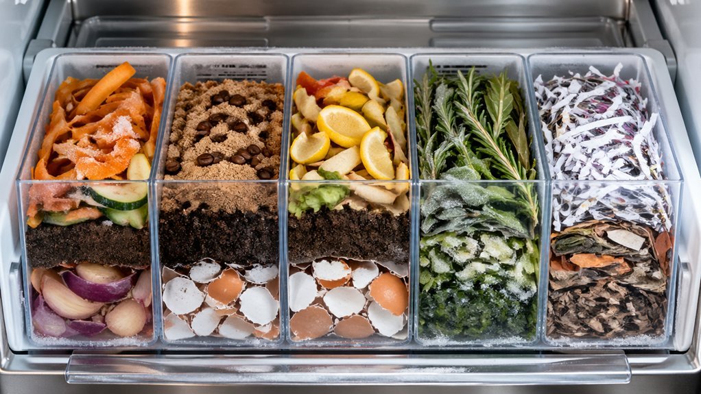 5 Smart Ways to Layer Compost in Freezer