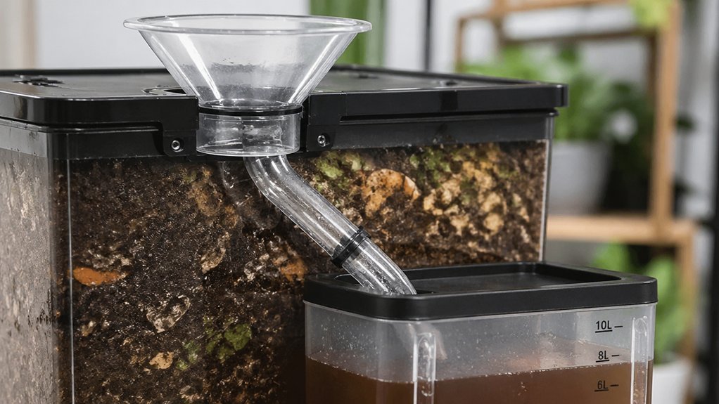 food safe funnel secure odor sealed reservoir