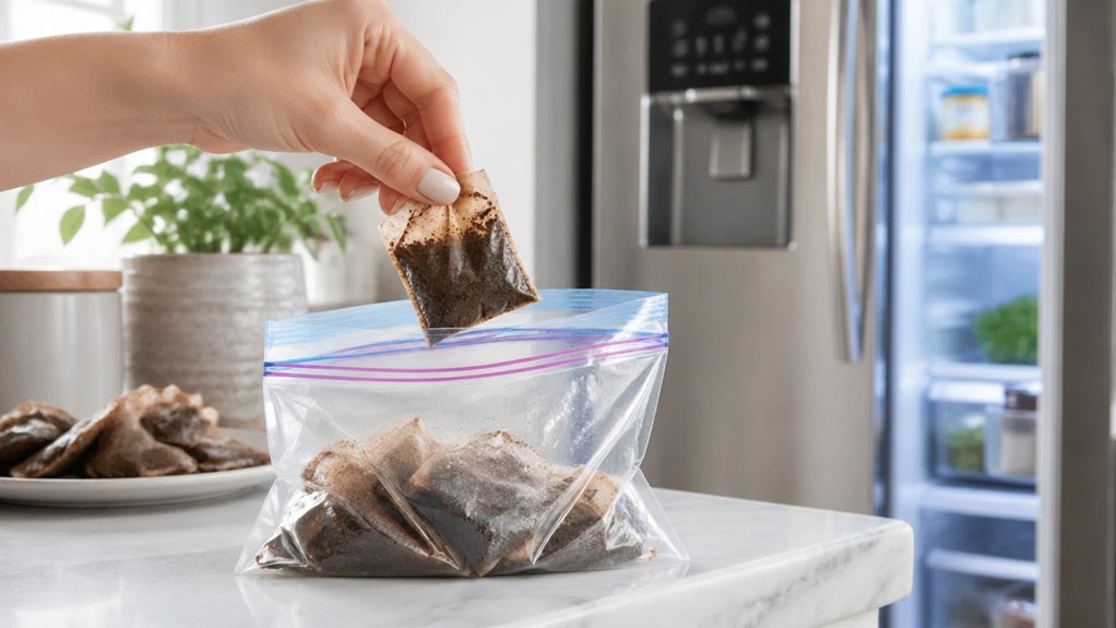How to Freeze Tea Bags Until Compost-Ready