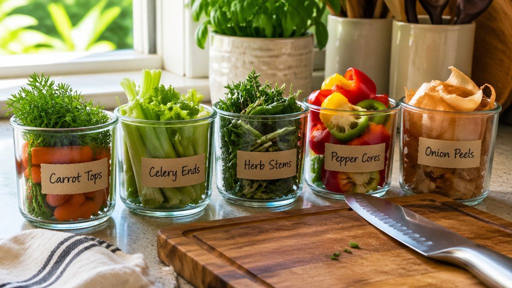5 Best Ways to Prep Scraps for Freezing