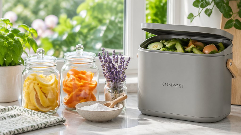 7 Fresh Ways To Eliminate Window Composting Smells