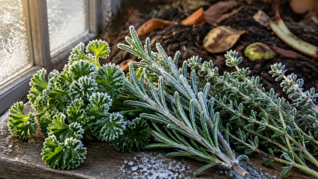 What Frozen Herbs Belong In Your Compost?