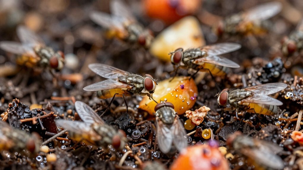 Why Do Fruit Flies Invade Your Worm Compost?