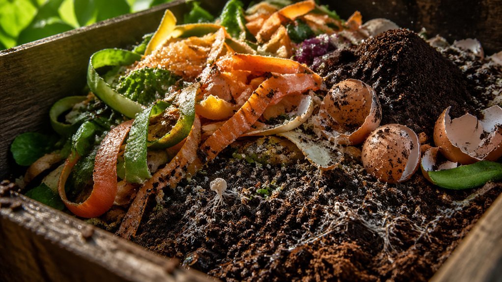 greens and browns balance compost