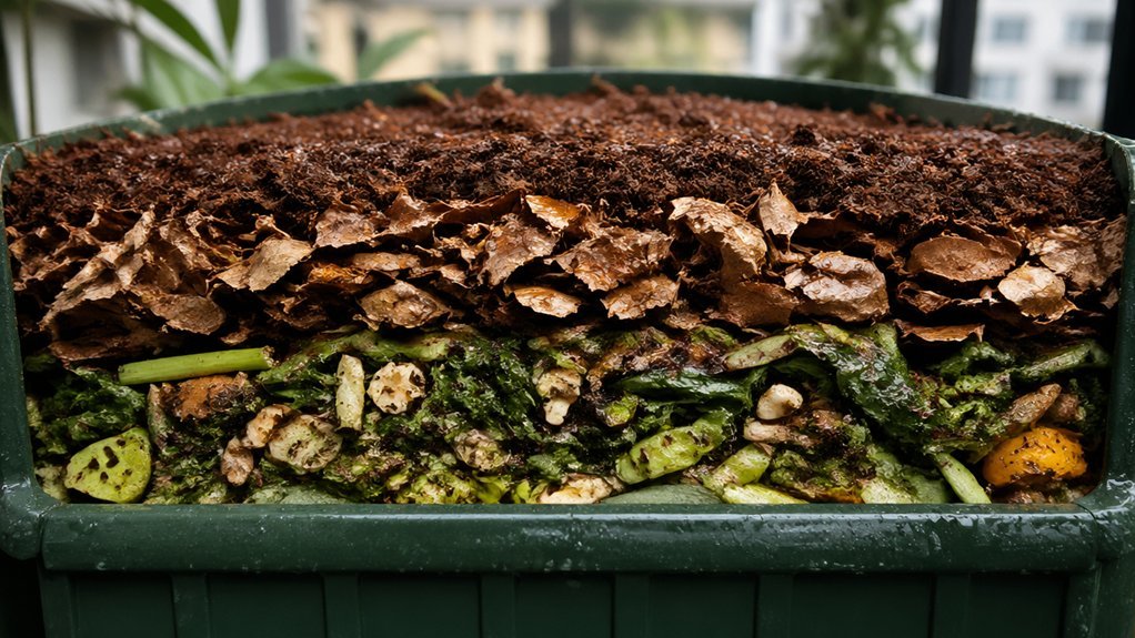 greens browns cocopeat balance