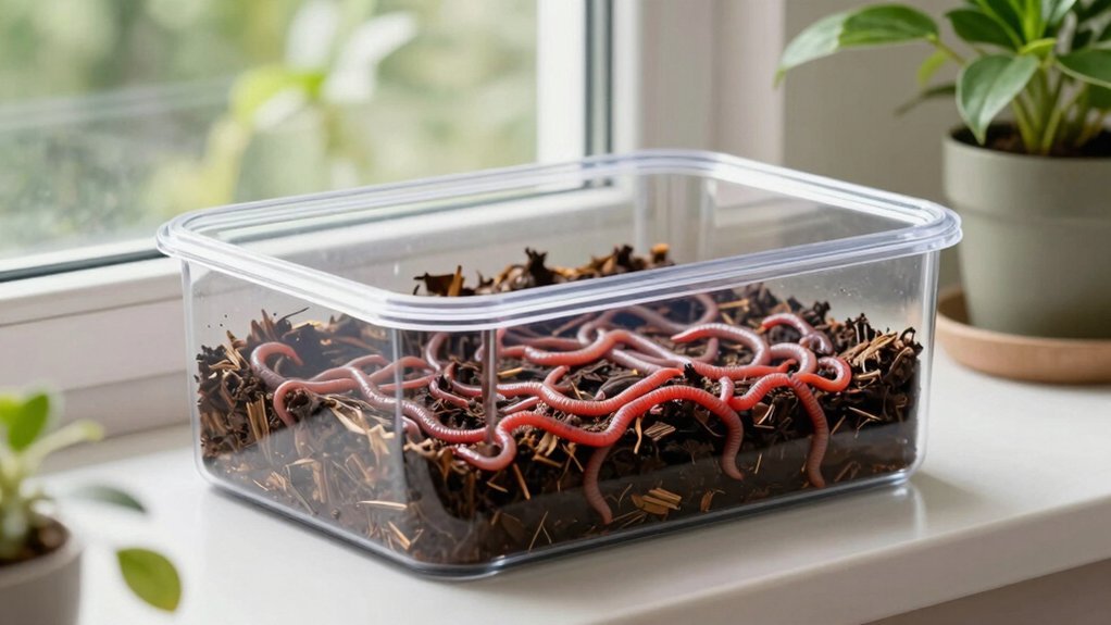 harvest casts for apartment garden benefits