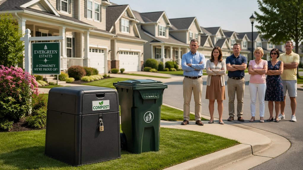 Why HOA Communities Resist Food Waste Programs
