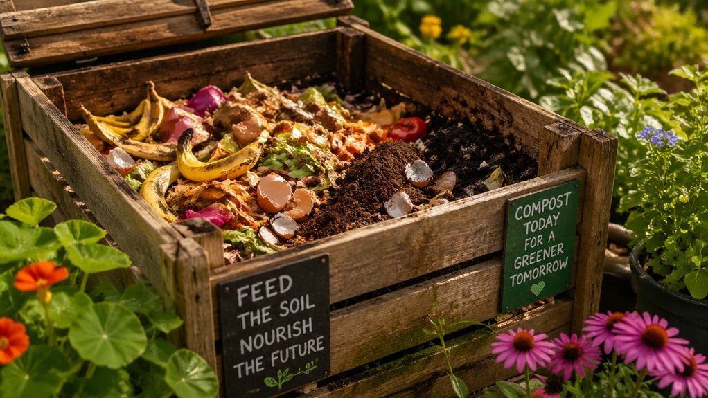 Why Convert Kitchen Scraps at Home Into Soil?