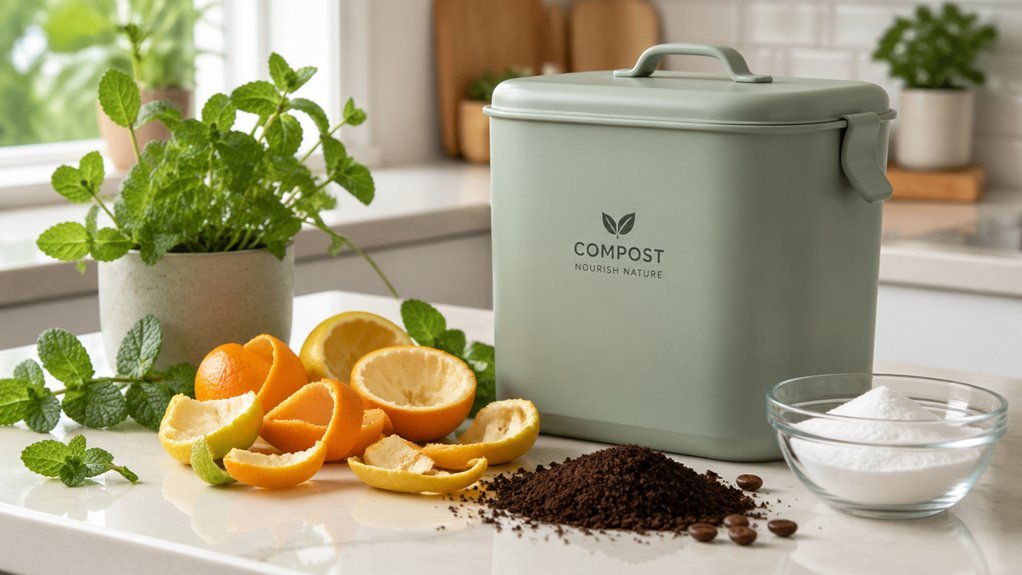 How to Eliminate Indoor Composting Odors Naturally
