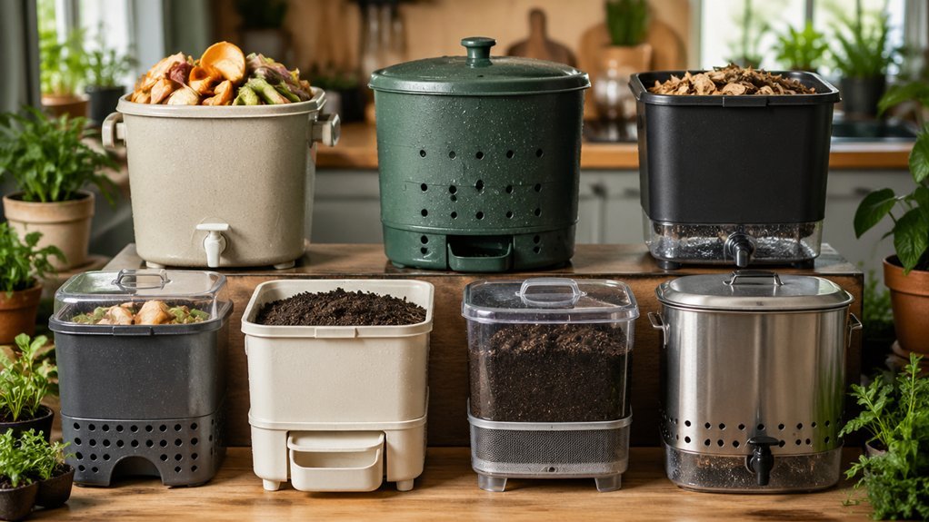 indoor compost bin drainage fixes