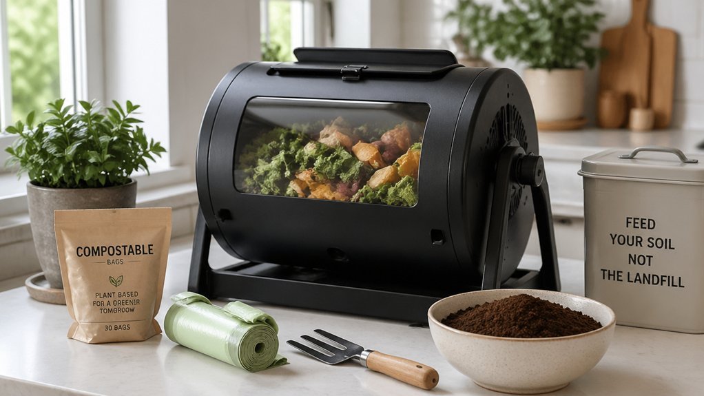 5 Essential Tips: Indoor Compost Tumbler Success