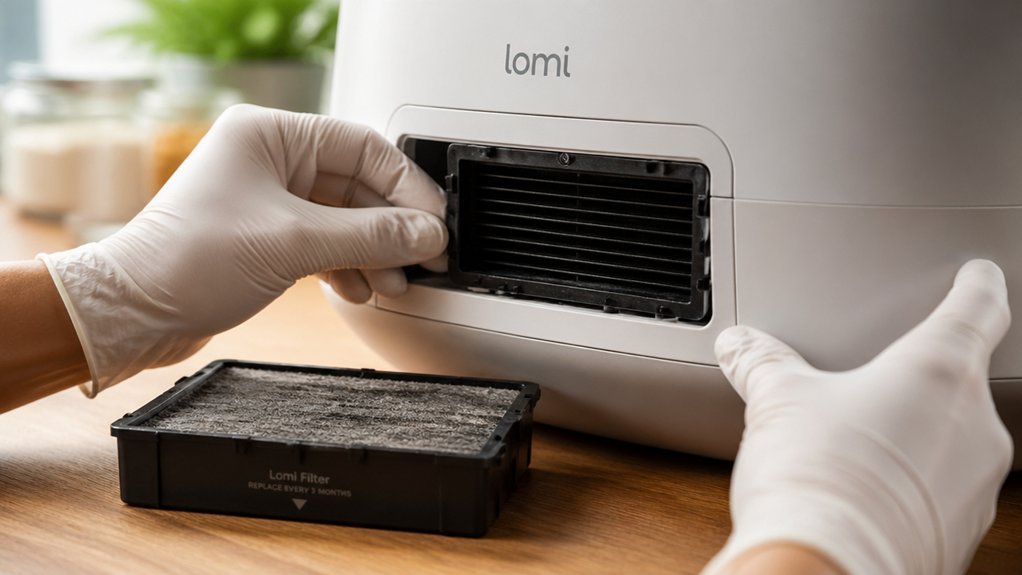 indoor composter filter maintenance checklist