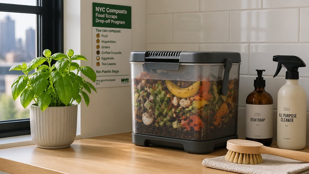 Indoor Composting: City Laws and Permitted Methods