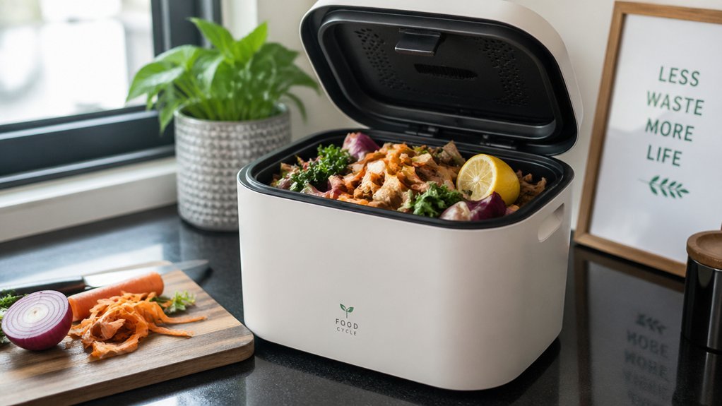 indoor composting for apartments odor controlled