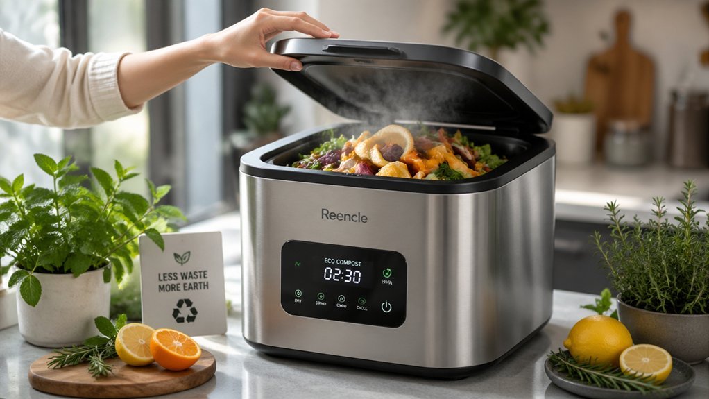 Control Odors From Your Indoor Electric Food Composter