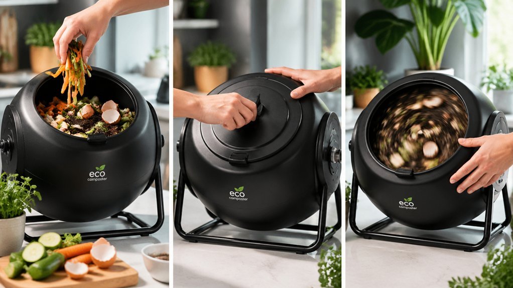 3 Easy Steps: Build Indoor Rotating Compost